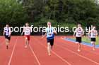 200 metres, 2026 North Eastern Track and Field Champs, Shildon, County Durham. Photo: David T. Hewitson/Sports for All Pics